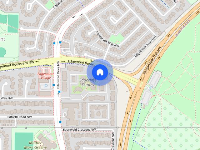 Apartment for rent in Edgemont, Calgary