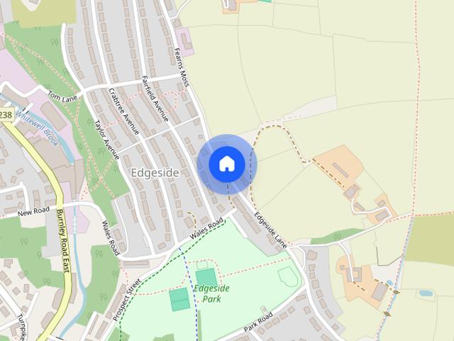 House for rent in Sagar Holme, Irwell Vale