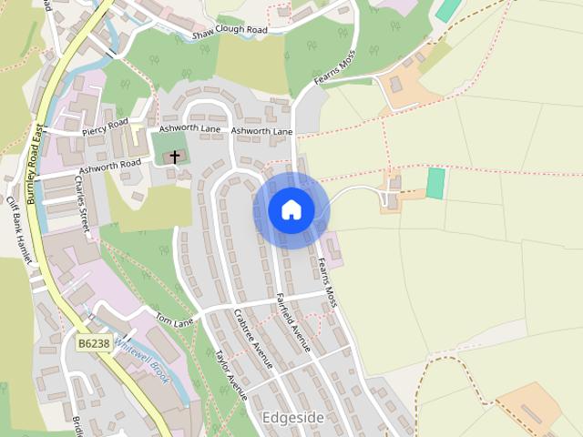 House for rent in Sagar Holme, Irwell Vale