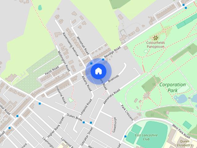 House for rent in Lammack, Blackburn