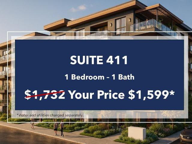 Apartment for rent in Sicamous, British Columbia