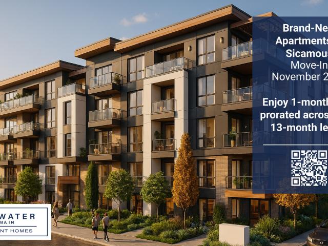 Apartment for rent in Sicamous, British Columbia