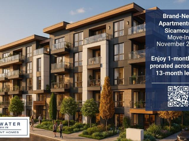 Apartment for rent in Sicamous, Columbia-Shuswap Regional District