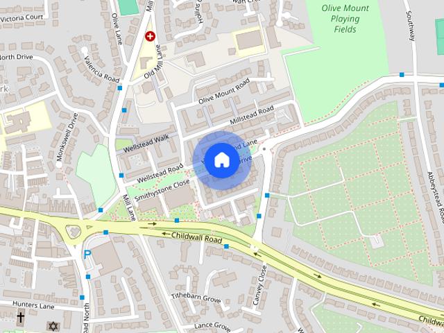 House for rent in Wavertree Green, Calderstones