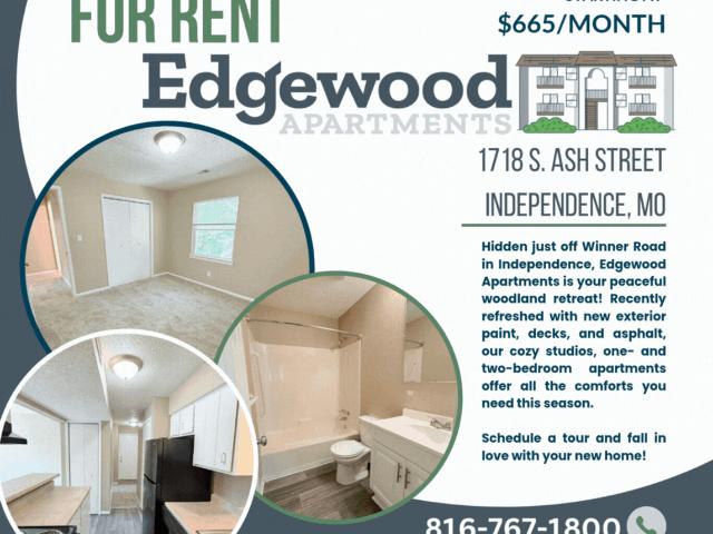 Apartment for rent in Independence, Missouri