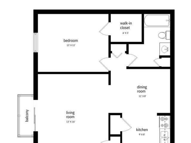 Apartment for rent in Woodridge, Illinois