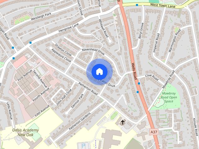 House for rent in Feckenham, City Of Bristol