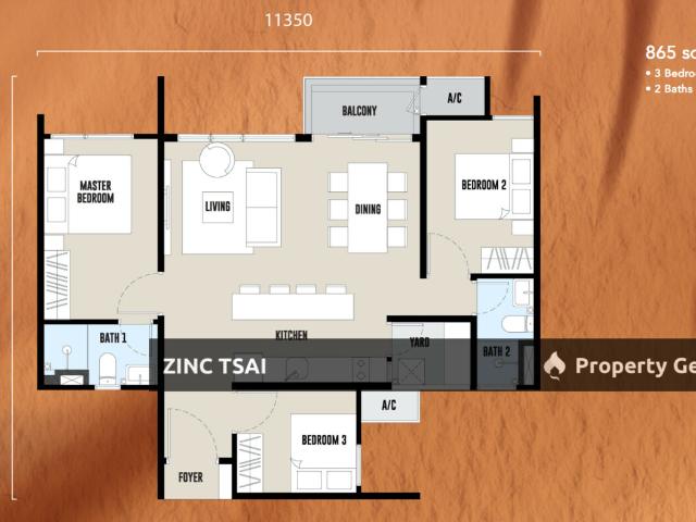 Condominium for rent in Country Heights Damansara, Kuala Lumpur