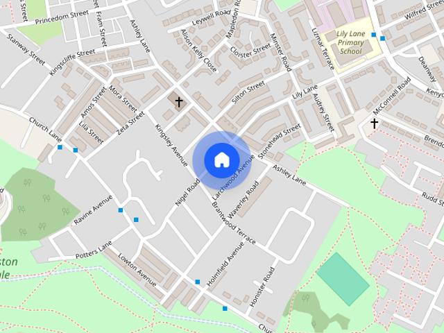 House for rent in Georgia, Isle Of Man