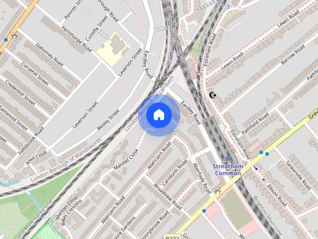 Apartment for rent in Streatham, Greater London