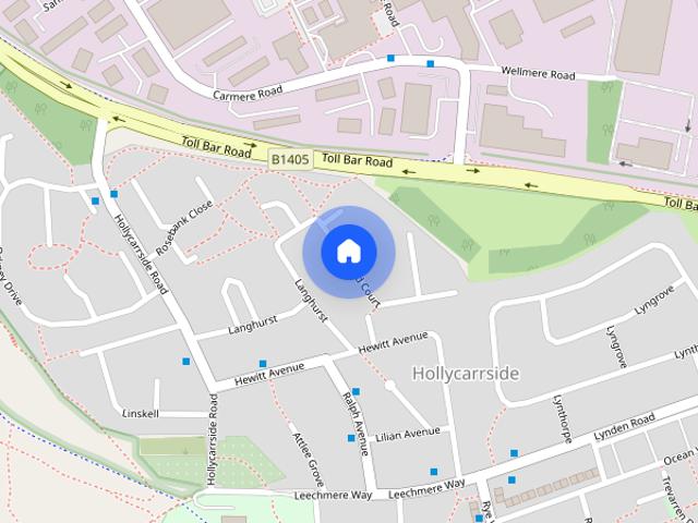 Apartment for rent in Hollycarrside, Sunderland