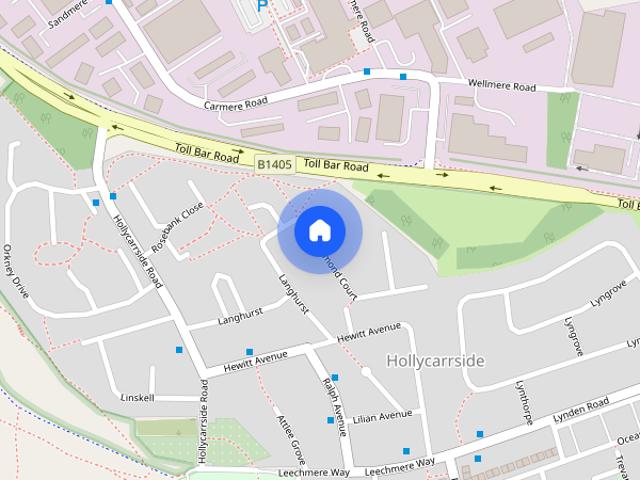 Apartment for rent in Hollycarrside, Sunderland
