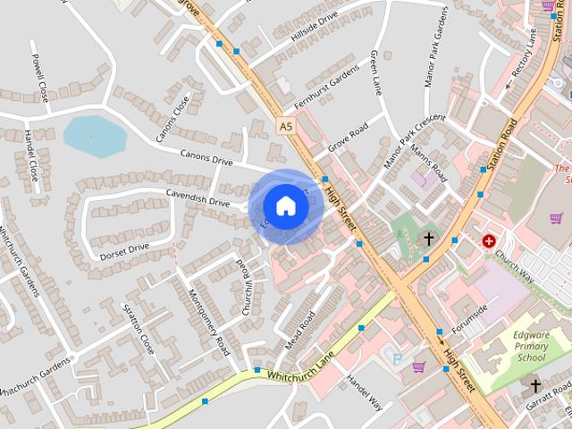 Apartment for rent in Edgware, London Borough of Harrow