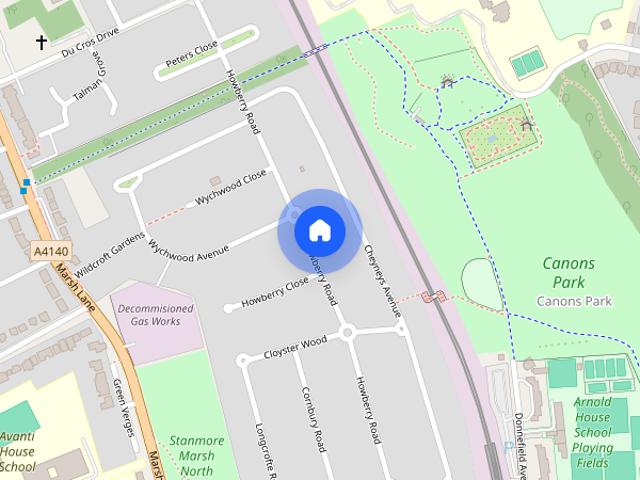 House for rent in Canons Park, Greater London