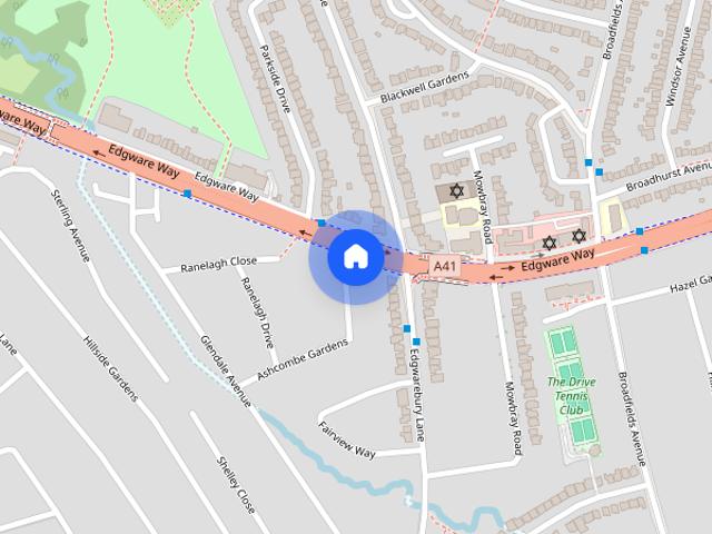 Apartment for rent in Edgware, London Borough of Barnet