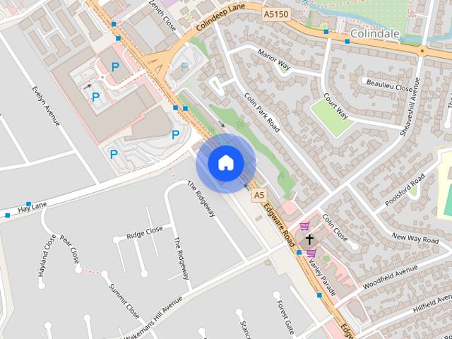Apartment for rent in Colindale, Greater London