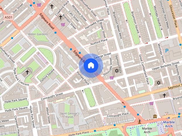 Apartment for rent in Paddington, Greater London