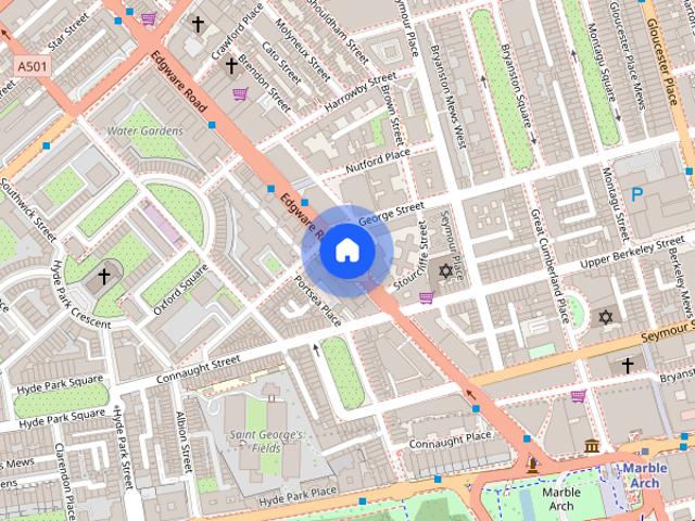 Apartment for rent in Paddington, Greater London