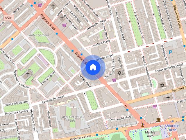 Apartment for rent in Paddington, Greater London