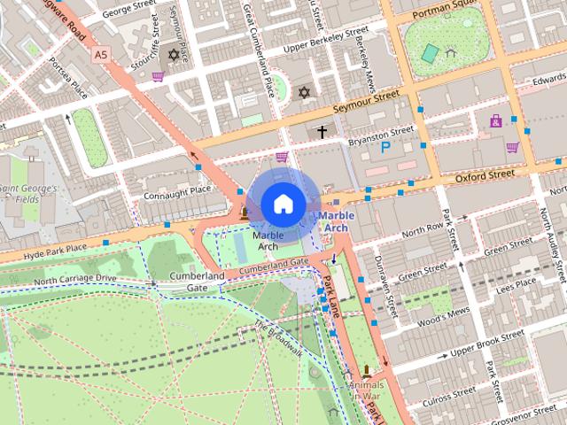 Apartment for rent in Paddington, Greater London