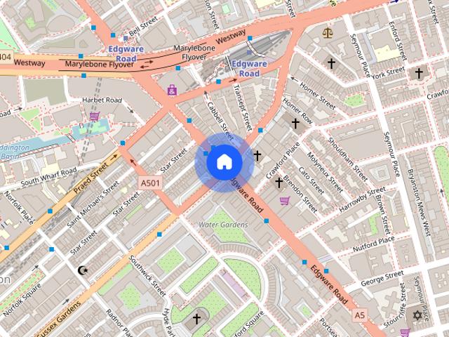 Apartment for rent in Paddington, Isle Of Man