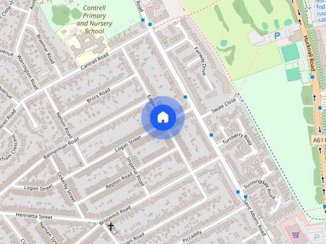 House for rent in Haddon, East Midlands