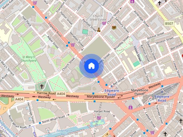 Apartment for rent in Paddington, Isle Of Man