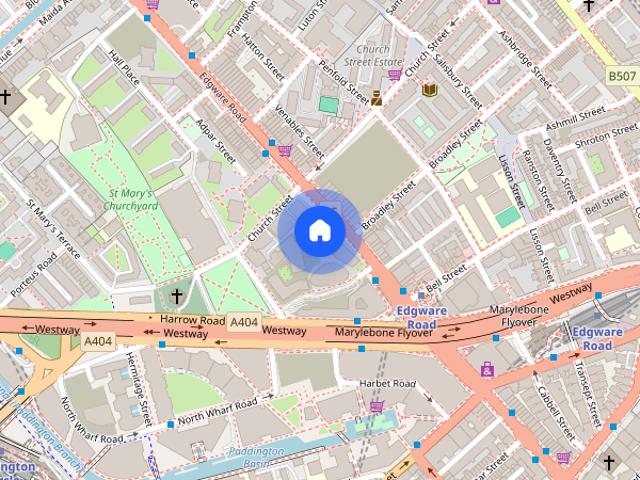 Apartment for rent in Paddington, Greater London
