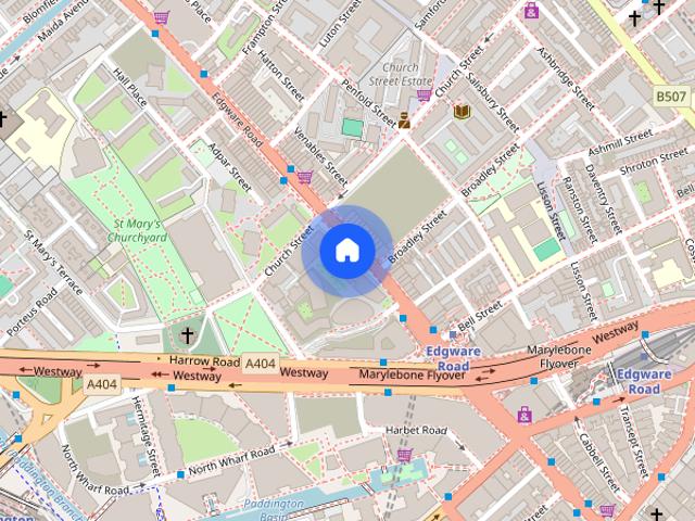 Apartment for rent in Paddington, Isle Of Man