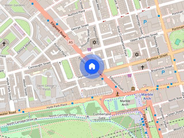Apartment for rent in City of Westminster, Greater London
