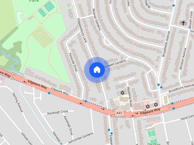 House for rent in Broadfields, Greater London