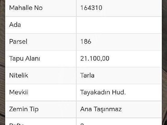 Havsa, Edirne içerisinde satılık Arsa