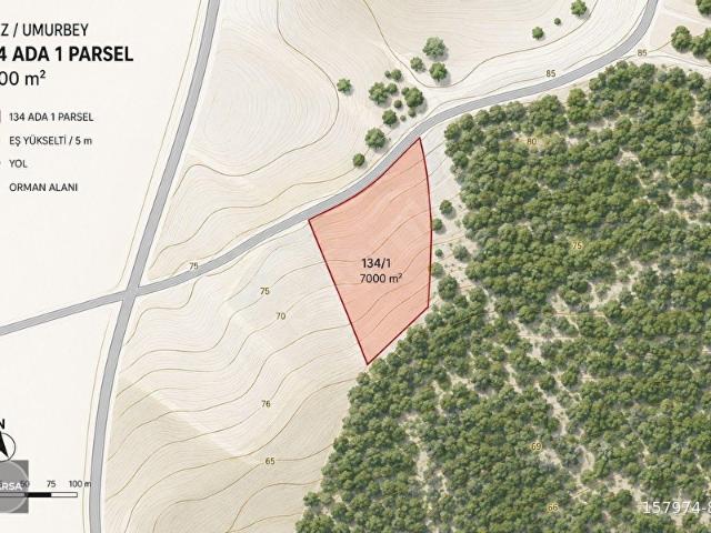 Yazır, Enez içerisinde satılık Arsa