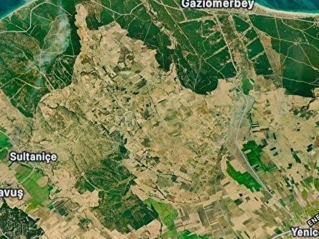 Küçük Evren, Enez içerisinde satılık Arsa