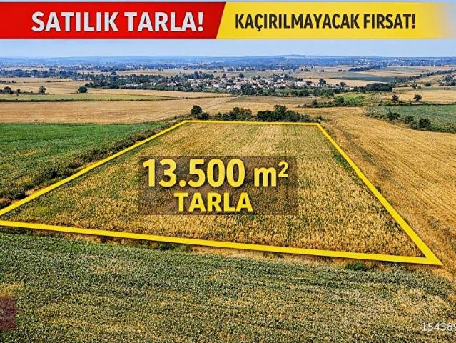 Çukur, Havsa içerisinde satılık Arsa