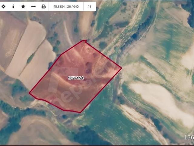 İpsala, Edirne içerisinde satılık Arsa