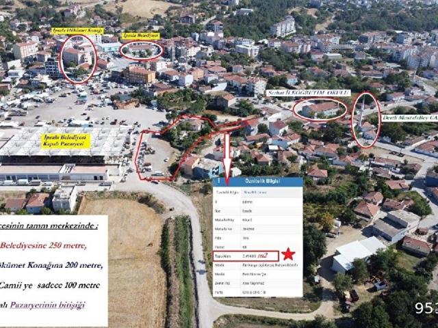 İpsala, Edirne içerisinde satılık Dükkan