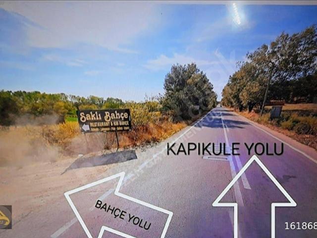 Yıldırım Beyazıt Mahallesi, Edirne Merkez içerisinde satılık Arsa