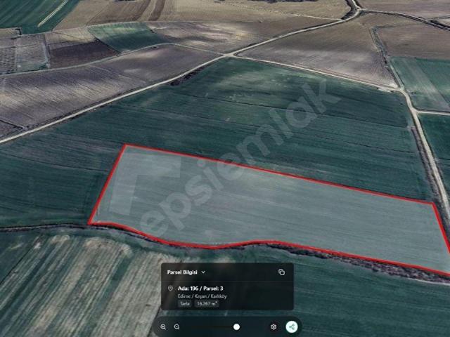 Karlı, Keşan içerisinde satılık Arsa