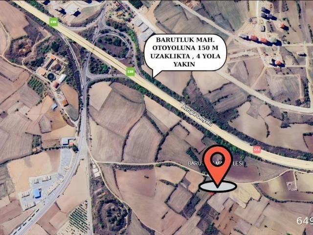Edirne TOKİ Konutları, Edirne Merkez içerisinde satılık Arsa