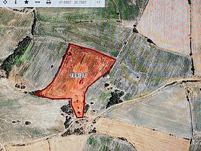 Hacıdanişment, Lalapaşa içerisinde satılık Arsa