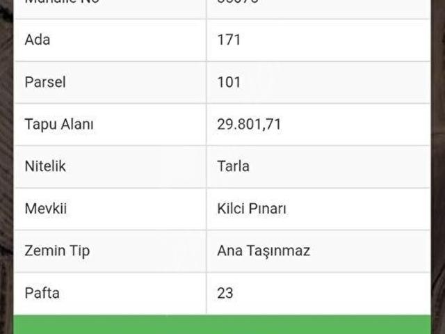 Hacıdanişment, Lalapaşa içerisinde satılık Arsa