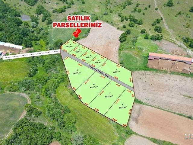 Vaysal, Lalapaşa içerisinde satılık Arsa