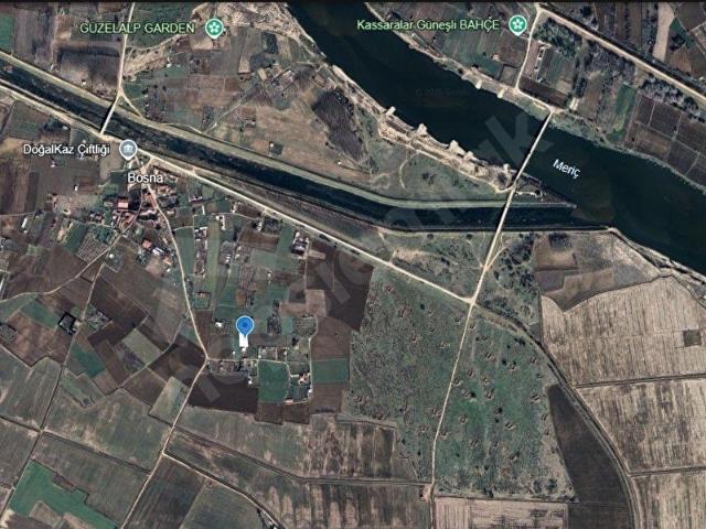Bosna Köyü, Edirne Merkez içerisinde satılık Arsa