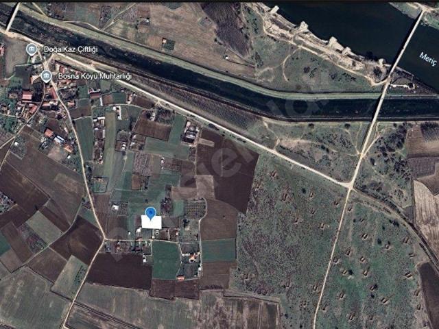 Bosna Köyü, Edirne Merkez içerisinde satılık Arsa