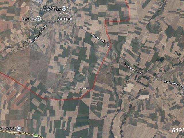 Demirhanlı Köyü, Edirne Merkez içerisinde satılık Arsa