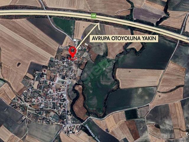 Edirne Merkez, Edirne içerisinde satılık Arsa