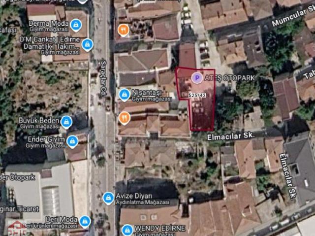 Talatpaşa Mahallesi, Edirne Merkez içerisinde satılık Dükkan