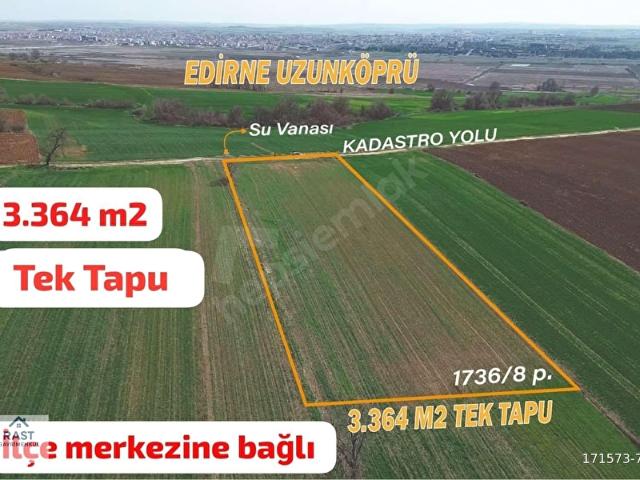 Uzunköprü, Edirne içerisinde satılık Arsa