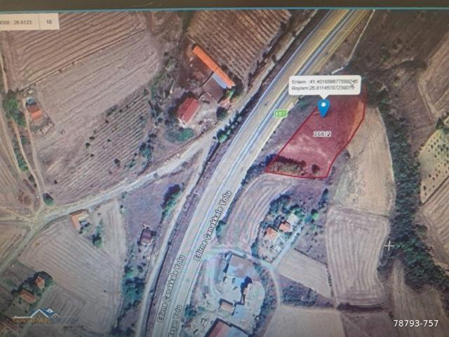Edirne Merkez, Edirne içerisinde satılık Arsa